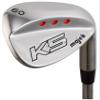 Majek Golf Senior Ladies Lob Wedge (LW) 60 Right Handed Ladies Flex Steel Shaft with Premium Arthritic Ladies Golf Grip view 1