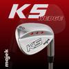 Majek Golf Senior Ladies Lob Wedge (LW) 60 Right Handed Ladies Flex Steel Shaft with Premium Arthritic Ladies Golf Grip view 2