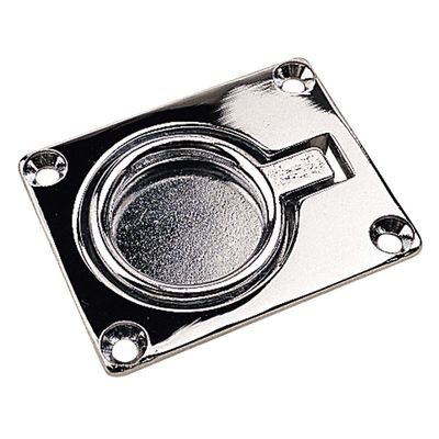 Sea Dog 222410-1 Chrome Ring Pull, 2-1/2"