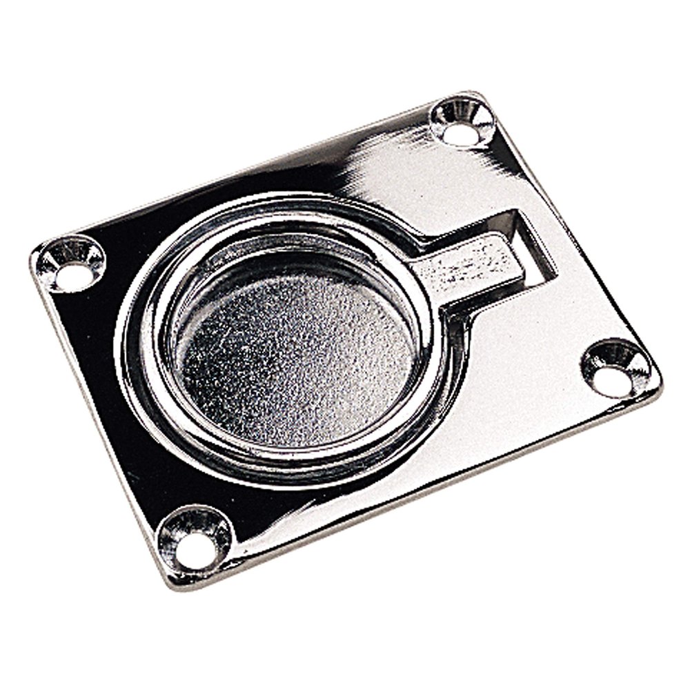 Sea Dog 222410-1 Chrome Ring Pull, 2-1/2"