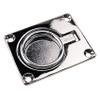 Sea Dog 222410-1 Chrome Ring Pull, 2-1/2" view 1