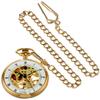 Charles-Hubert, Paris Gold-Plated Open Face Mechanical Pocket Watch view 1
