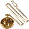 Charles-Hubert, Paris Gold-Plated Open Face Mechanical Pocket Watch view 2