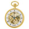 Charles-Hubert, Paris Gold-Plated Open Face Mechanical Pocket Watch view 3
