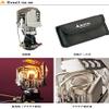 SOTO SOD-250 Small Lantern, OD Can, No Hoya Mantle, Windproof, Excellent Impact Resistant, Lightweight, Compact, Storage Case Included, Mountain Climbing, Camping, Touring, Platinum Lantern, Made in view 3