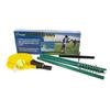 Champion Sports TTGAME Tetherball Tennis: Swingball Outdoor Lawn Game for Kids, Adults, and Families - Backyard Tether Kit with Tennis Ball and Paddle Set view 1