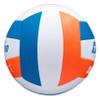 Baden | Softlight VXT2 | No Sting FlexFoam Cover | Youth Oversized Training Volleyball | K-5 Youth Players | 20% Larger + Lighter | Orange/Blue/White | Official Ball of BYOP view 4