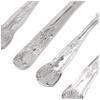 Amefa Monogram Kings 24 Piece Boxed Flatware Set for 6 people view 3