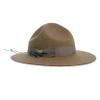 Rothco Military Campaign Hat (US, Numeric, 7 1/8, Brown) view 1
