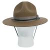 Rothco Military Campaign Hat (US, Numeric, 7 1/8, Brown) view 2