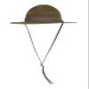 Rothco Military Campaign Hat (US, Numeric, 7 1/8, Brown) view 4