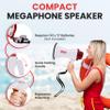 Pyle Lightweight 30-Watt Megaphone Bullhorn Speaker - Adjustable Volume, Built-in Siren for 800-Yard Range Suitable for Indoor/Outdoor Sports, Cheerleading, and Events (PMP30) view 3