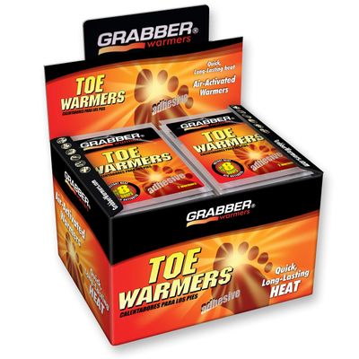 Grabber Toe Warmers, 40 Pairs