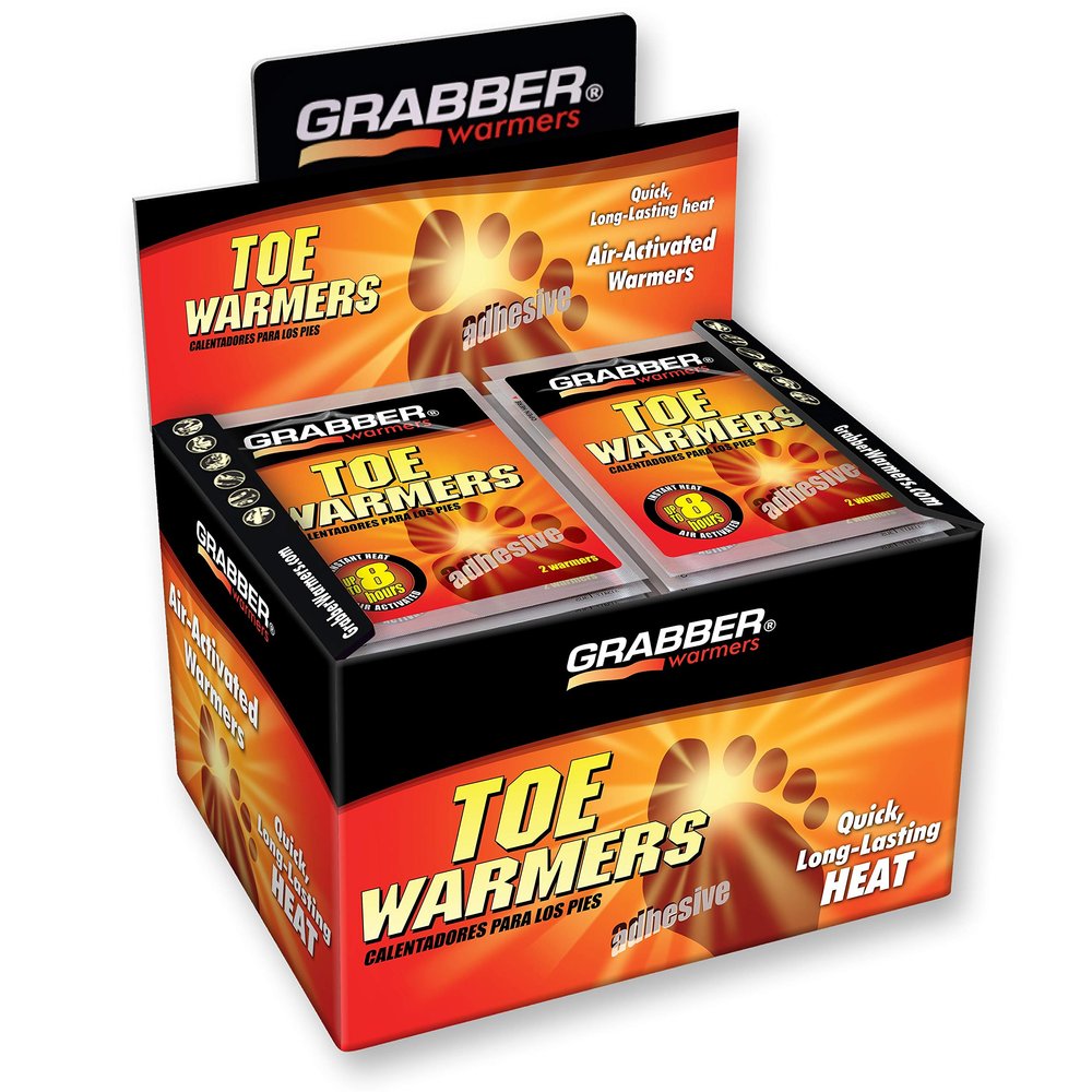 Grabber Toe Warmers, 40 Pairs