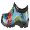 Sloggers Women's Waterproof Rain and Garden Shoe with Comfort Insole, Midsummer Blue, Size 10, Style 5102BL10 view 2
