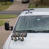 Tight Line Enterprises Magnetic Fishing Rod Racks for Vehicle (Truck or SUV) with Ferrous Metal Hood and Roof view 1