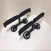 Tight Line Enterprises Magnetic Fishing Rod Racks for Vehicle (Truck or SUV) with Ferrous Metal Hood and Roof view 4