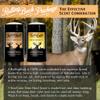 ConQuest Scents RuttingBuck Package  RuttingBuck & EverCalm Deer Herd Scent Stick, Deer Attractant & Calming Scent, All-Season Hunting Wax Sticks, 2.5 oz view 2
