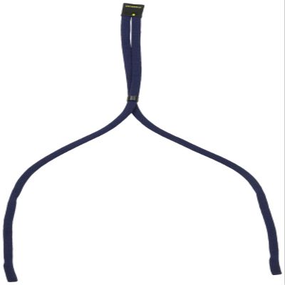 Croakies Micro Suiters Glasses Strap, Navy, 32" x 1.5