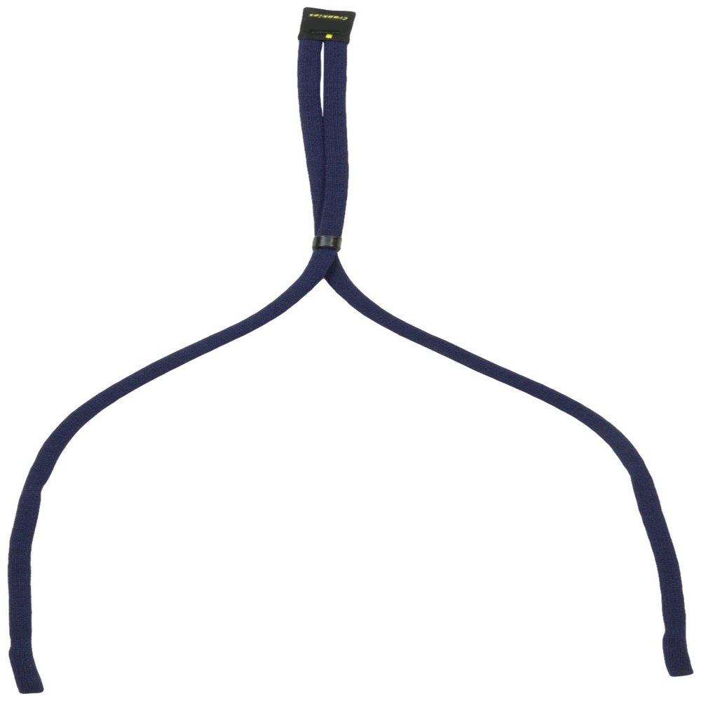Croakies Micro Suiters Glasses Strap, Navy, 32" x 1.5