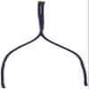 Croakies Micro Suiters Glasses Strap, Navy, 32" x 1.5 view 1