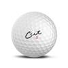 Cut Blue Golf Balls, 4 Piece Urethane (One Dozen) view 2