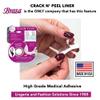 Braza Flash Tape - Double Sided Clear Adhesive Clothing, Fabric and Body Tape, (6) 20ft Rolls view 2