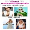 Braza Flash Tape - Double Sided Clear Adhesive Clothing, Fabric and Body Tape, (6) 20ft Rolls view 4