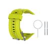 Muovrto Watch Band for Garmin Forerunner 10, Unisex Silicone Replacement Band Watch Strap Sport Watchband for Garmin Forerunner 15 view 2