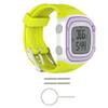Muovrto Watch Band for Garmin Forerunner 10, Unisex Silicone Replacement Band Watch Strap Sport Watchband for Garmin Forerunner 15 view 3
