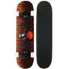 Krown Intro Skateboard, Red Flame view 1