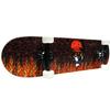 Krown Intro Skateboard, Red Flame view 4