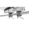 Boating Accessories New Dual Horizontal Round Rail Mount Magma T10580 Fits 7/8" or 1" - Heavy Duty view 1