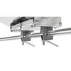Boating Accessories New Dual Horizontal Round Rail Mount Magma T10580 Fits 7/8" or 1" - Heavy Duty view 2