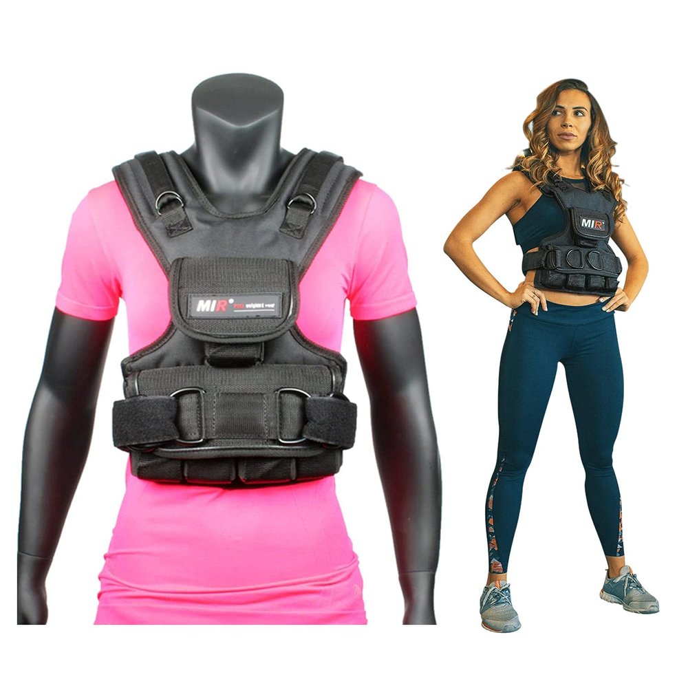 MiR Womens Weighted Vest 10lbs - 50lbs (10)