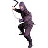 Tiger Claw Black Ninja Uniform Ninja Suit Size XL view 1