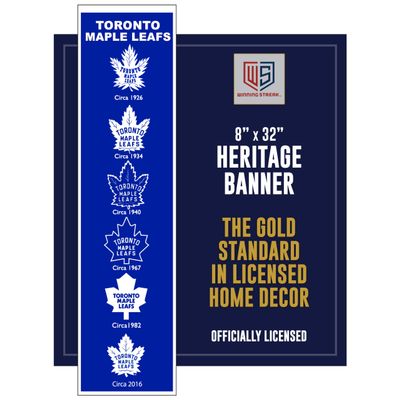 NHL Toronto Maple Leafs Heritage Banner