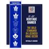 NHL Toronto Maple Leafs Heritage Banner view 1