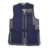 Bob-Allen Shooting Vest, Left Handed, Navy, Large view 1