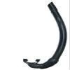 All Black Silicone Freediving Low Volume Streamlined Snorkel, Scuba Snorkel, Snorkeling, Dive Snorkel, Authorized Dealer Full Warranty view 1