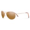 Suncloud Patrol Polarized Sunglasses, Gold/Brown, One Size view 1
