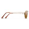 Suncloud Patrol Polarized Sunglasses, Gold/Brown, One Size view 3