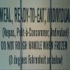 SOPACKO Genuine Military MRE Box A Insp Test Date 09/2018 view 2