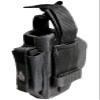 UTG LE Grade Ambidextrous Belt Holster, Black, Barrel Length: 6" view 2