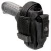UTG LE Grade Ambidextrous Belt Holster, Black, Barrel Length: 6" view 3