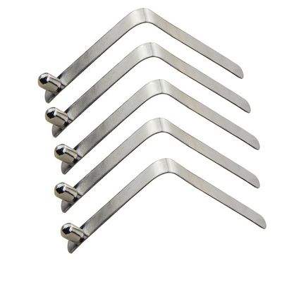 UP100 50pcs Kayak Paddle Tent Pole 6mm/8mm/9mm/10mm Push Button Single Solid Spring Awning Accresories Telscopic Tube Camping & Caravan & Chair Tube Lock(9.8 mm Single)