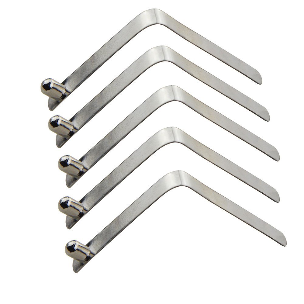 UP100 50pcs Kayak Paddle Tent Pole 6mm/8mm/9mm/10mm Push Button Single Solid Spring Awning Accresories Telscopic Tube Camping & Caravan & Chair Tube Lock(9.8 mm Single)