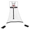 Goalrilla Basketball Hoop Return System Great for Solo Play or Free-Throw Practice and Compatible with Most In Ground Hoops , Black view 1