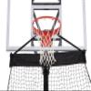 Goalrilla Basketball Hoop Return System Great for Solo Play or Free-Throw Practice and Compatible with Most In Ground Hoops , Black view 4
