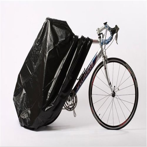 Zerust 84" x 59" Bicycle Storage Cover with Zipper Closure - Rust Preventive Bicycle Storage Bag | Protect gears, brakes, shifters and metal components with a Zerust Bicycle Cover.